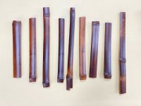 すす竹　（目釘用）