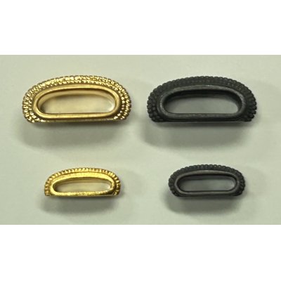 画像1: 鵐目（しとどめ）　極上品　頭用　1組