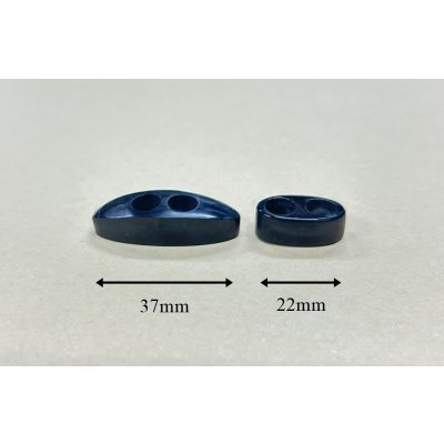 画像2: 水牛角製　鞐こはぜ　大