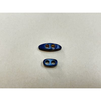 画像1: 水牛角製　鞐こはぜ　小