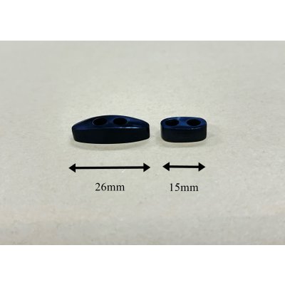 画像2: 水牛角製　鞐こはぜ　小