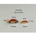 画像3:  鵐目（しとどめ）　極上品　栗型用　1組 (3)