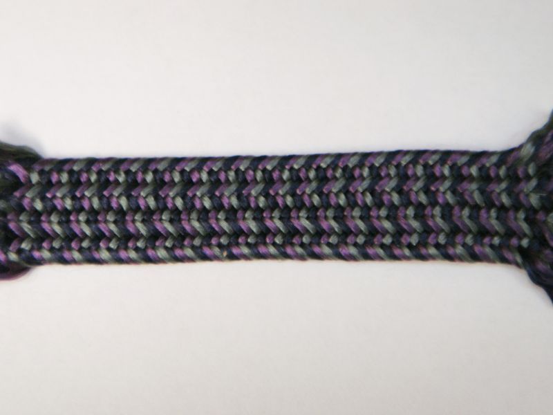柄糸 正絹 並幅（10mm） 2色・3色織り 1m - 並川平兵衛商店