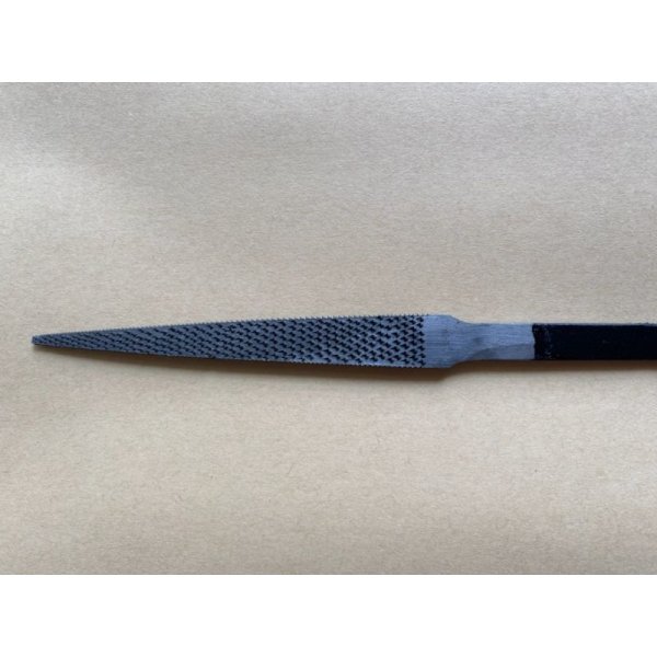 画像3: 柄中さらいヤスリ　（鑢　やすり） (3)