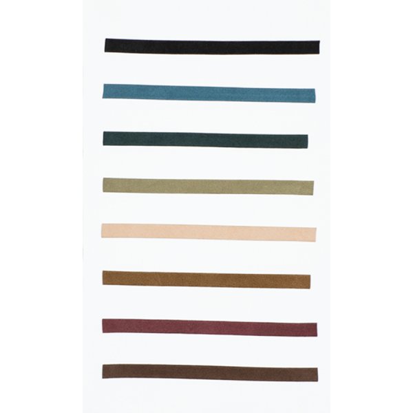 画像2: 柄皮　裏皮（ヌバック8mm）　1ｍ (2)